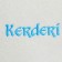Bath cap with embroidery "Kerderi"