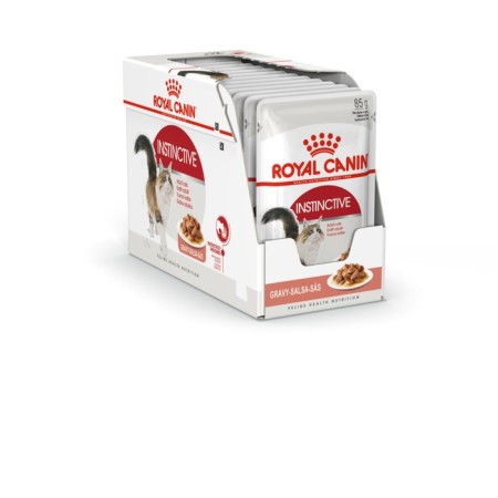 Wet feed RC Instinctive for cats, in sauce, spider, 85 g-5