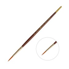 Decola brush No. 5, synthetics, round, d = 2.9 mm