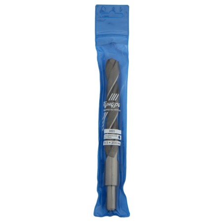 Tundra metal drill, HSS, cylindrical shank, 18.5 x 200 mm-2