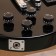 Terris TLP-039 BK Les Paul, HH, 2V2T, Black Color