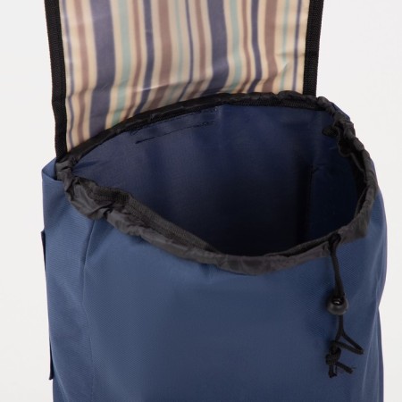 Carrier's cord bag, Blue color-4