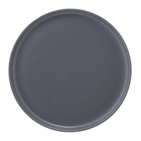 Set of plates Tkano Essential, 20 cm, 2 pcs, dark gray color-6