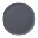 Set of plates Tkano Essential, 20 cm, 2 pcs, dark gray color