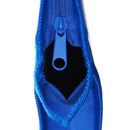 A4, 340 x 245 x 50 mm folder folder, zipper from above, voluminous 3D drawing, "motocross"-3