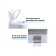 Liquid ainer, upper tank 20 l, lower tank 24 l, white, “lupmex”
