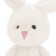 Soft toy "Bunny Masya", 33 cm