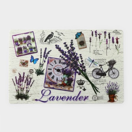 Serving napkin on the table "Lavender", 42 × 29 cm-2