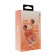 Wireless headphones Y89, TWS, inserts, BT 5.3, 30/300 mAh, transparent, orange