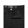 Women's jeans with high landing Contse Elegant, size M, color Washed Black