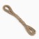 Rope jute twisted 4 mm, elbow (20m)