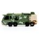 The Military Helicopter robot, transforms, assembled from 3 cars