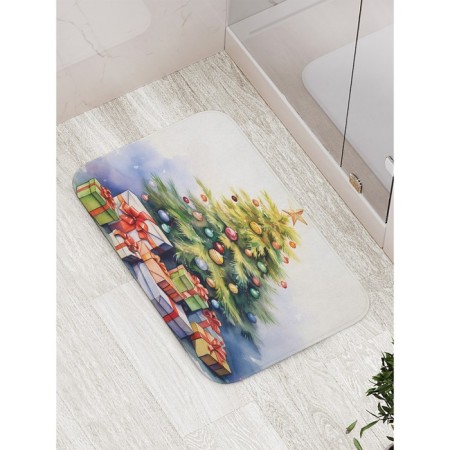 Bathroom mat “Fairytale holiday”, anti -slip, size 52x77 cm