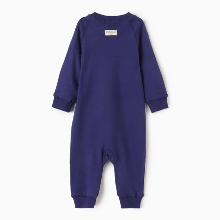 Combineson children's minku color dark blue, height 74-80 cm-9