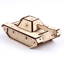 Designer made of wood 