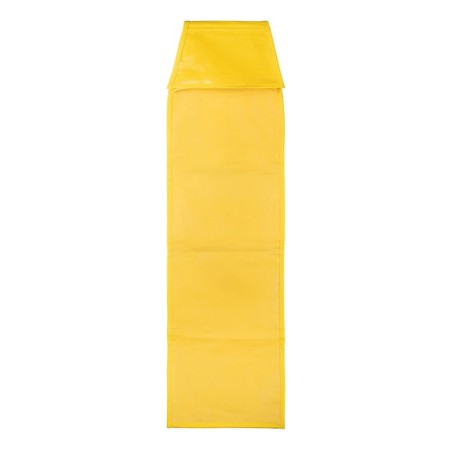 Pockets in the cub "Bear", for a children's locker, 83x24 cm, yellow-7