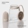 Glass mug with a lid and tube "Bjorn", 850 ml