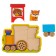 Puzzle "train" for the smallest