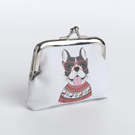 Wallet on the farmar, white color-2