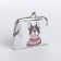 Wallet on the farmar, white color