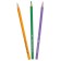 Pencils 72 colors, Devente Trio Mega Soft, three -sided housing, super soft, 4m, 3 mm neckline