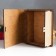 New Year's box-book "Miracles" 14x12x5 cm