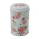 Bank with a lid for bulk foods "Flora", 1.1 l, 10 × 16 cm, round, mix color