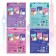 A set of words “Letters, numbers and figures”, 4 pcs. 20 p., A5, princesses
