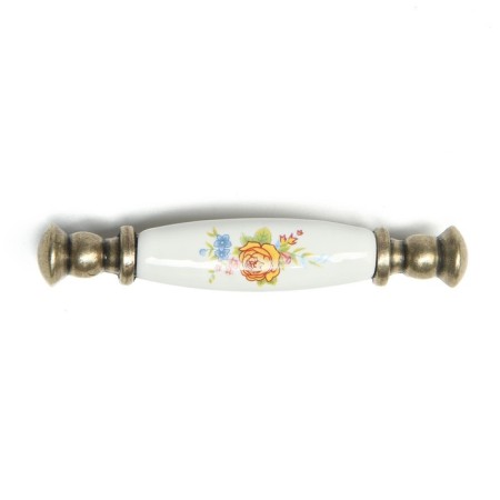Rose Cappio Ceramics bracket handle, 96 mm, bronze color-2