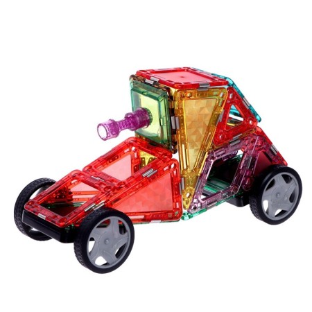 Magnetic designer "Magic Magnet", 90 parts-2