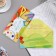 Money envelope "Happy Birthday!" Paints, 17.1x8 cm