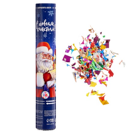 New Year's Clap Pneumatic "Santa Claus", 30 cm, for the New Year-2