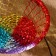 Fatima fruit basket aluminum, 26x26x9 cm