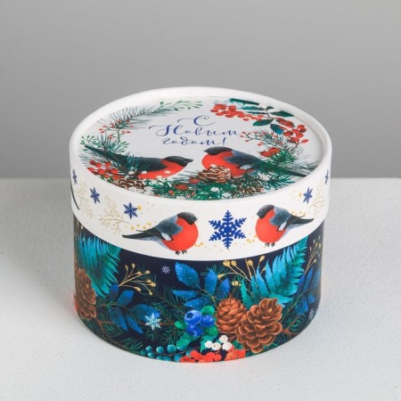 Gift box "Winter", 12 x 8 cm, new year-2