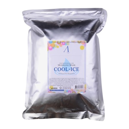 Alginate mask ANSKIN COOL -ICE MODELING MASK, soothing, with a cooling effect, 1000 g