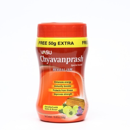Jam Chavanprash Trichup Vasu, 550 g
