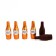 New Year. Figure chocolate Irish Coffee, with liquor and Irish coffee, 13 ± 1 g