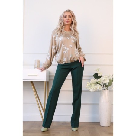 Female jumper, size 46, beige color-9
