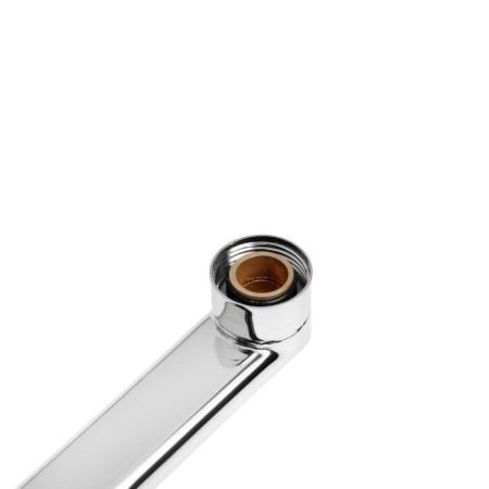 Pour for the Zein mixer, 3/4 ", straight, stainless steel, 35 cm, aerator plastic-4