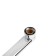 Pour for the Zein mixer, 3/4 ", straight, stainless steel, 35 cm, aerator plastic