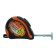 Roulette Sturm, 5 m x 25 mm, steel tape, closed case, hitchhiking