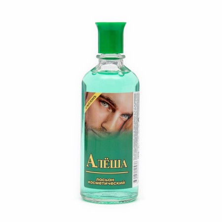 Lotion cologne after shaving "Alyosha", 100 ml