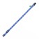 The two -layer collar with the fastx "Bones and legs", 30 x 1 cm, blue