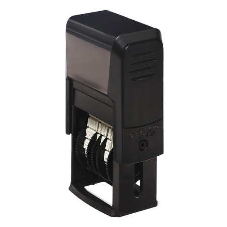 Automatic Trodat Printy 4810 Date, Date numbers, font height 3.8 mm, Black case-1