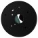 Lamp OL33 BK 1x12W MR16 GU10 IP20 Black 8x8x10 cm