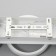 Lamp "NAMI" LED 33W 6000k white 52.5x17x7 cm