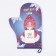 Mittens and Object Ethel "Matryoshka" 20x28 cm, 100% HL, Vatin 250 g/m2