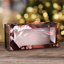 Self -charged box, with a window, 