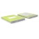 A notebook of 18 sheets in the Erichkrause Bright "Classic" line, cover coated cardboard, offset block, green