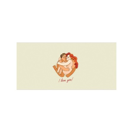 Basket for toys "Natural love, size 40x60 cm-1